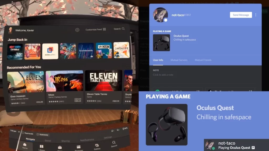 Can You Use Discord On Oculus Quest 2