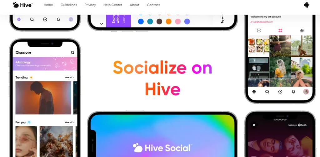 How To Join Hive Social Web App