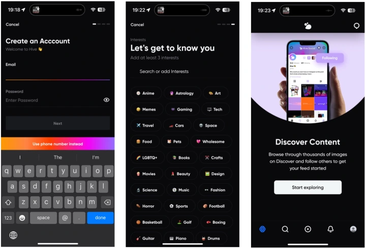 How To Add Profile Picture To Hive Social