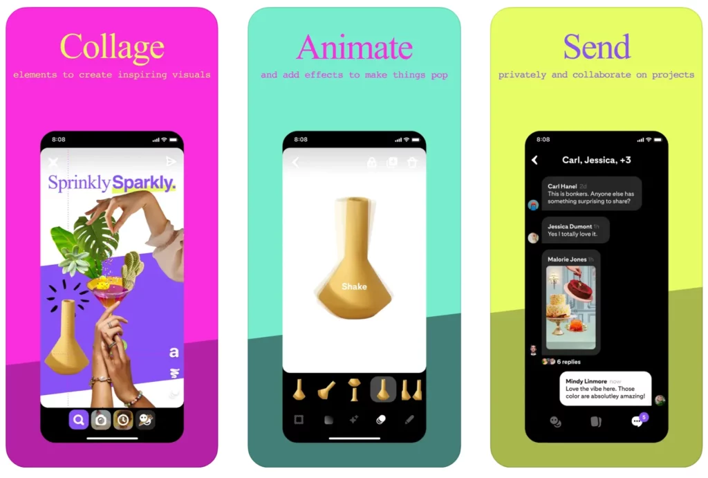 how to get invite of Shuffles app