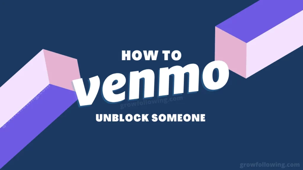 How To Unblock Someone On Venmo