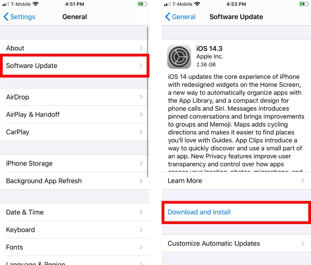 How To Fix Amazon App CS11 Error On iOS - update iphone