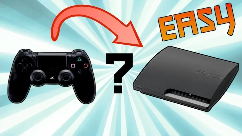 how to use ps4 controller on ps3