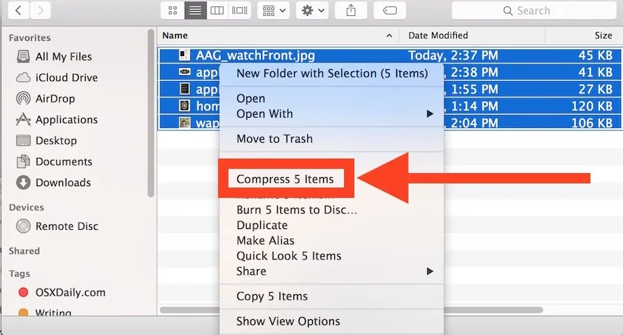 How To Send Zip File In Gmail On PC Or Mac? [2022] - compress files on Mac