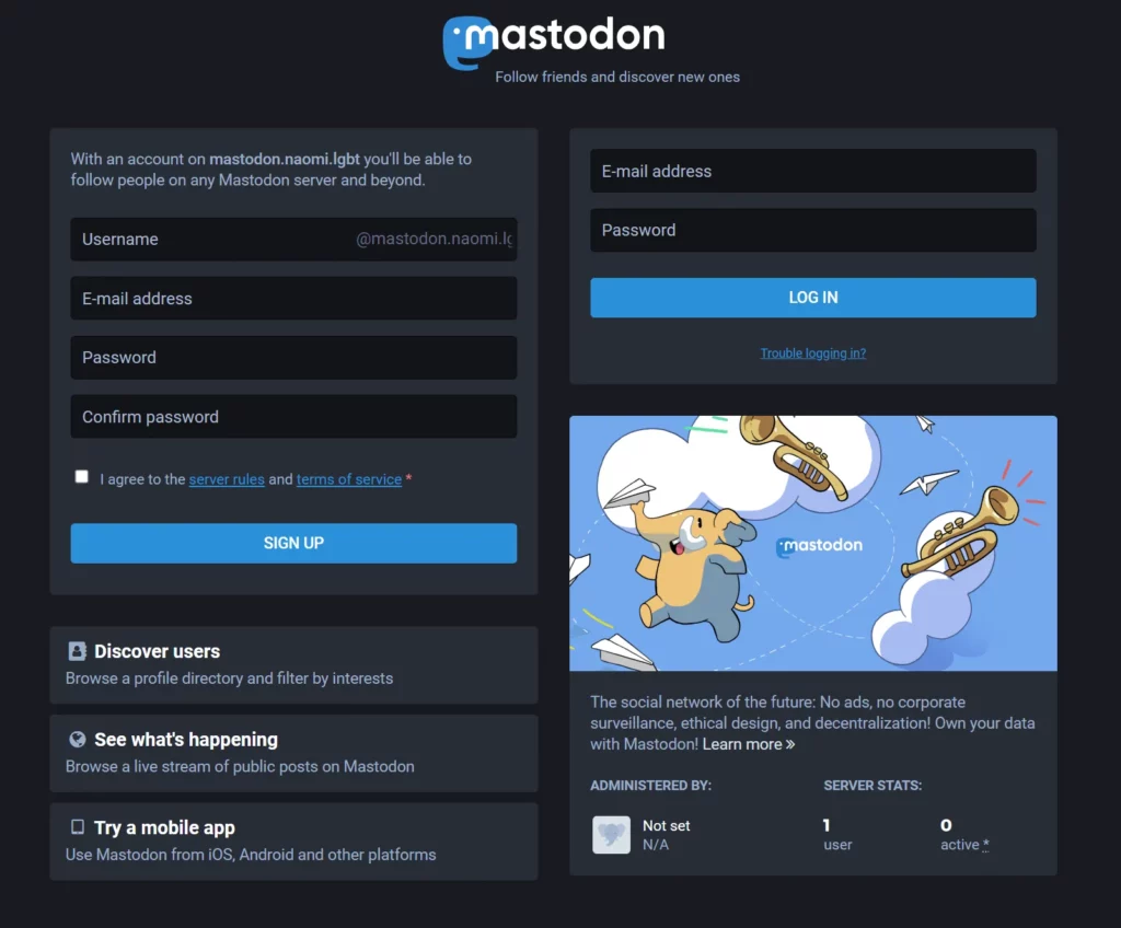 How To Change A Server On Mastodon?
