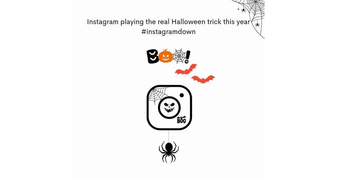 instagram halloween prank