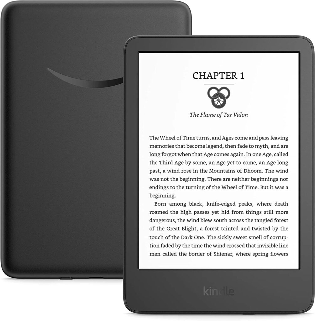 Tech Christmas Gifts 2022 - kindle
