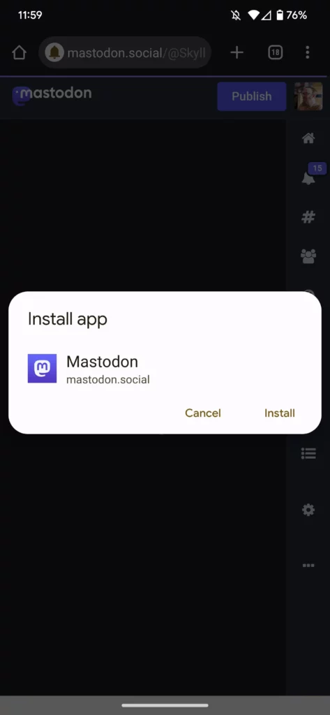 The Best Mastodon App For Android
