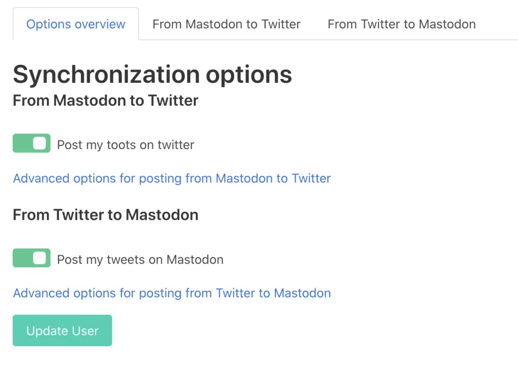 mastodon twitter crossposter