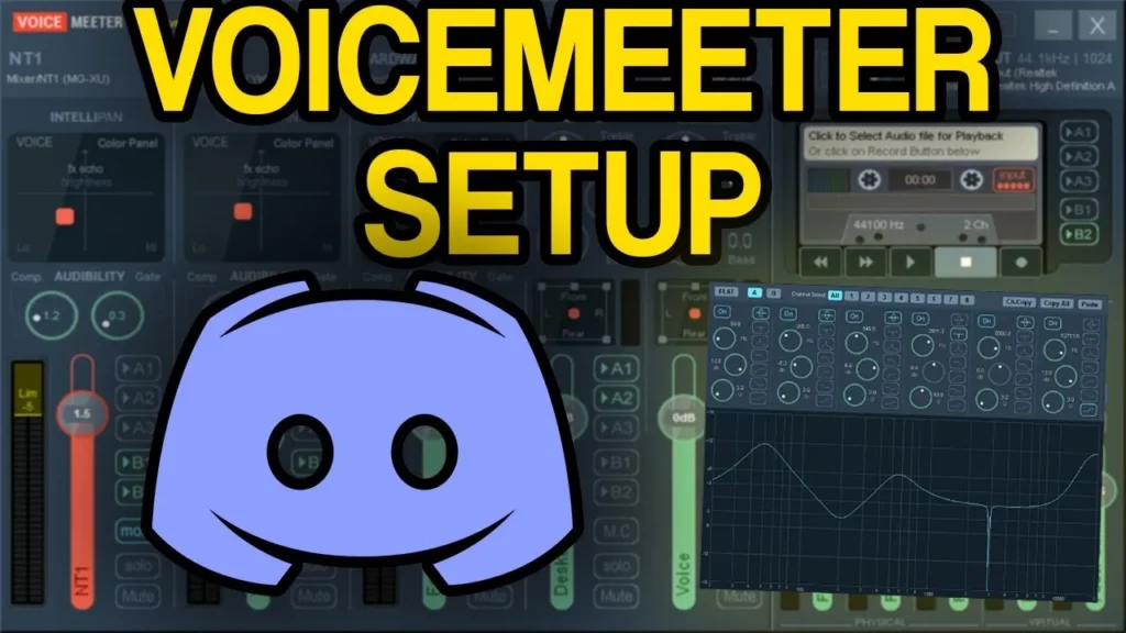 how to setup voicemeeter banana on discord