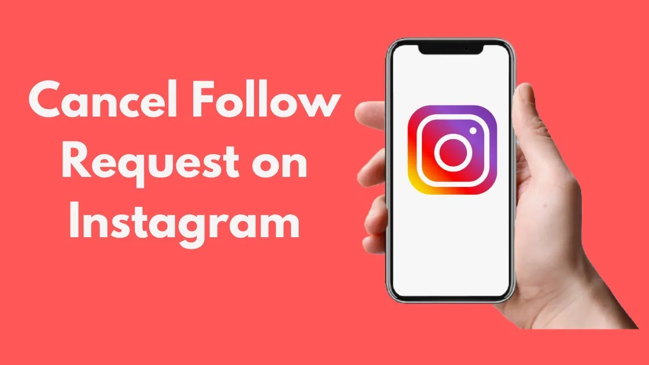 How to cancel all sent follow requests on Instagram