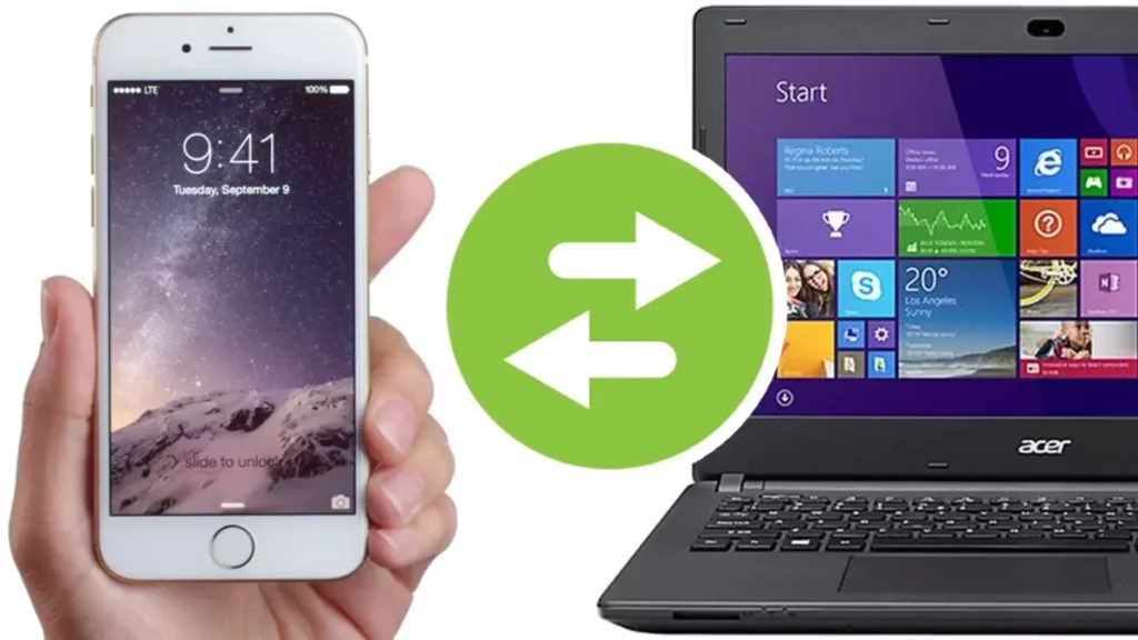 How To Do iPhone To PC File Transfer