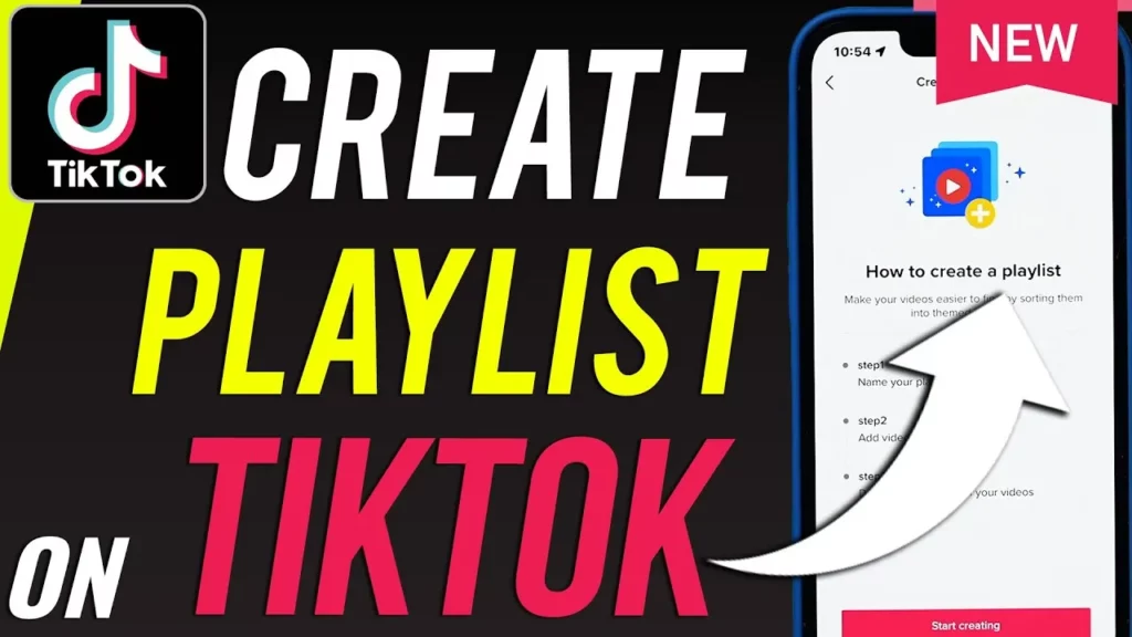 How To Make Playlist On TikTok Directly From The Video?