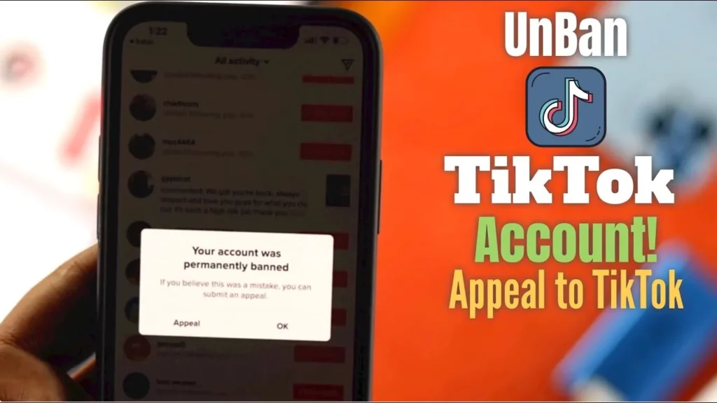 How To Get Permanently Banned TikTok Account Back?