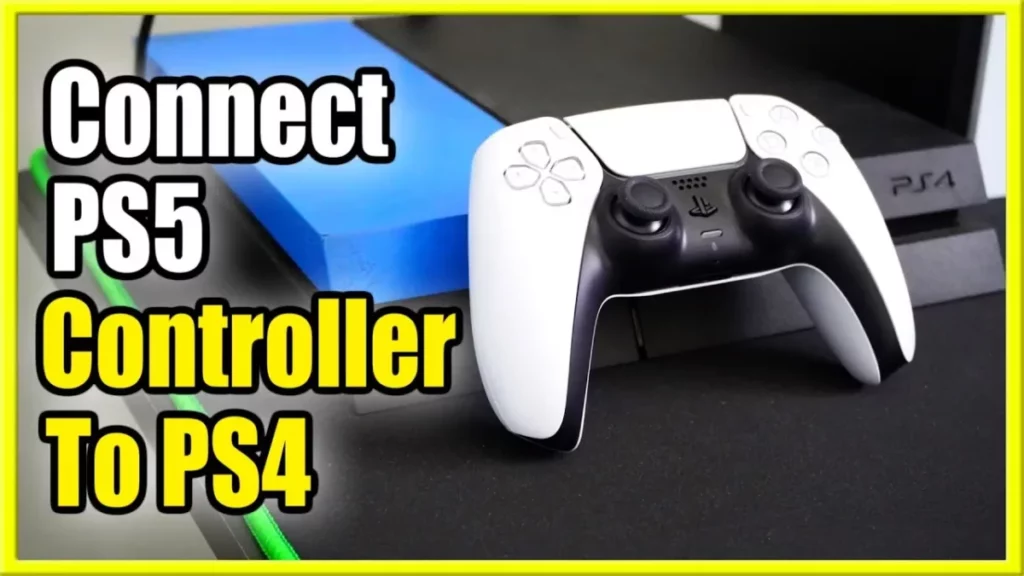 How To Use PS5 Controller On PS4?