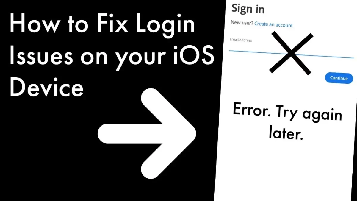 How To Fix 10 Play Login Issues On iPhone Or iPad App?