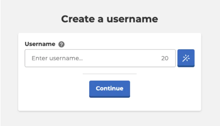 How To Change Kahoot Username - create username