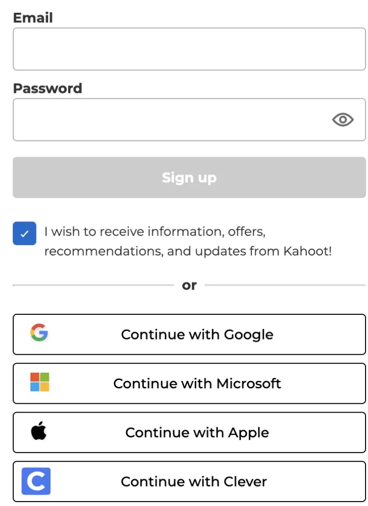 How To Change Kahoot Username - login