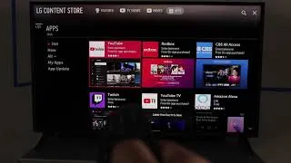 How To Activate 10 Play On LG Smart TV?