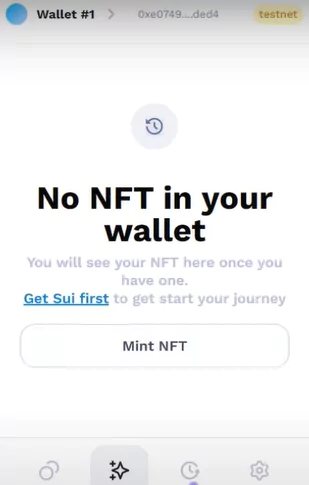 How To Create And Set Up Suiet Wallet - mint NFT