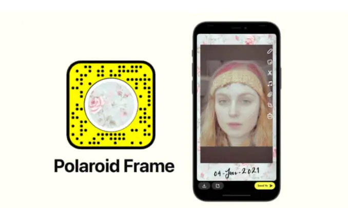 Best Snapchat AR Filters - Polaroid