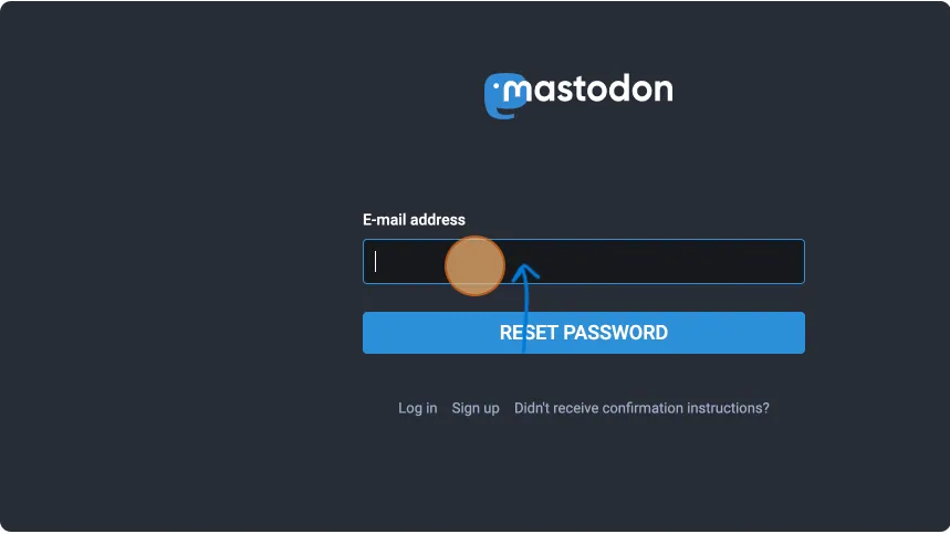 How To Reset Admin Password On Mastodon