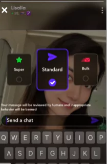 How To Add Friends In Wizz App - standard
