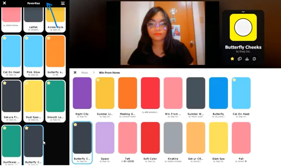 How To Use Snapchat Camera On Google Meet