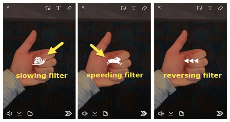 How To Put A Video In Reverse On Snapchat