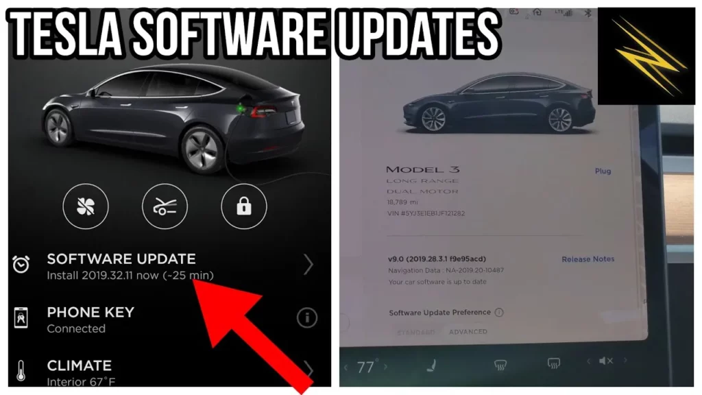 How To Update Tesla Software