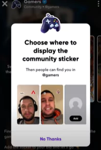 How To Add Friends In Wizz App -sticker