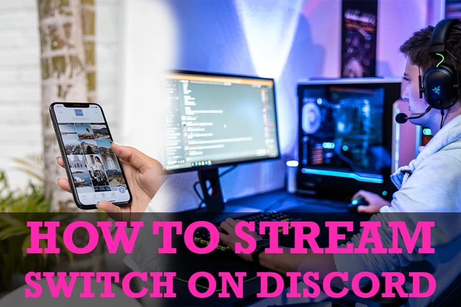 stream switch on discord