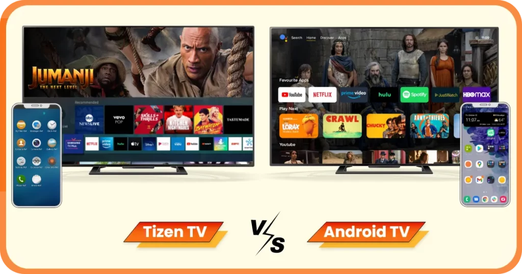 Tizen TV Vs Android TV