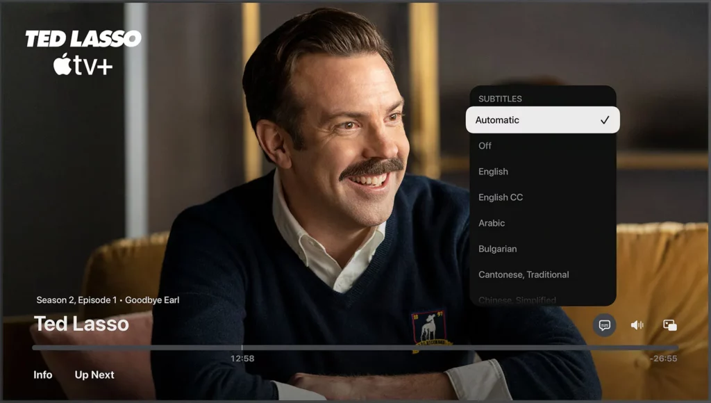 How To Turn Off Subtitles On 10 Play On Apple TV?