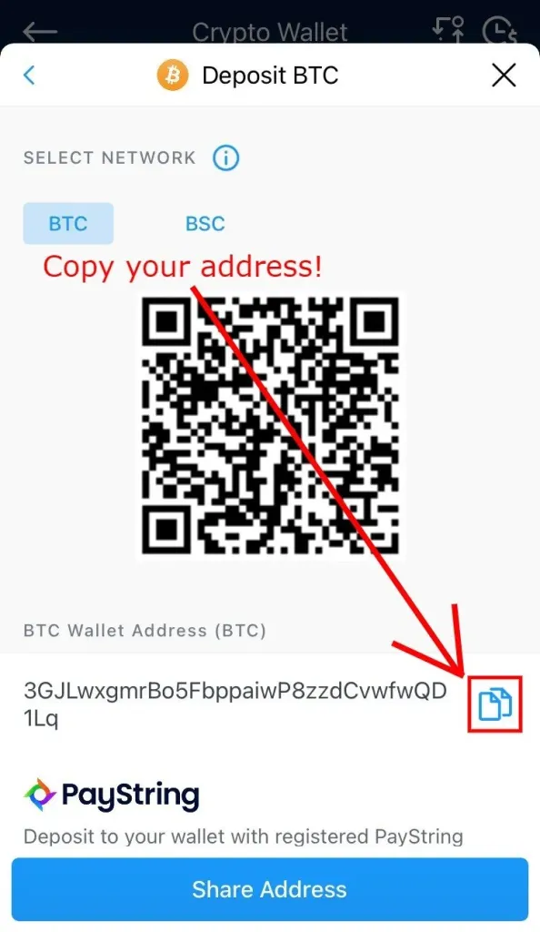 How To Find Your Wallet Address On Crypto.com