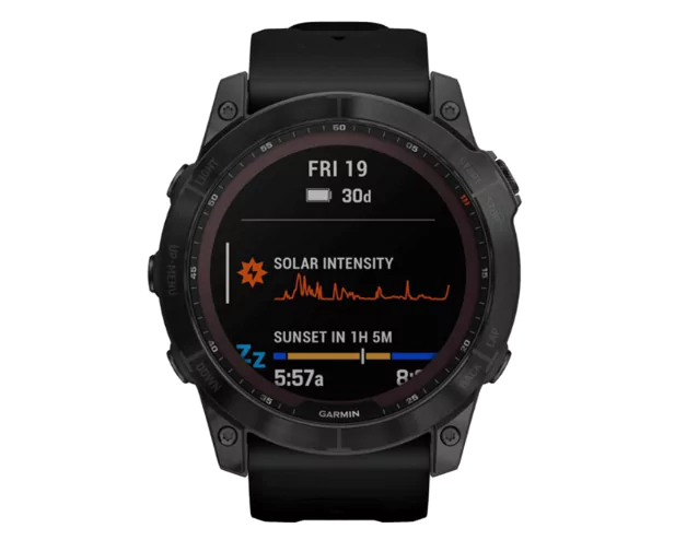 Tech Christmas Gifts 2022 - solar watch