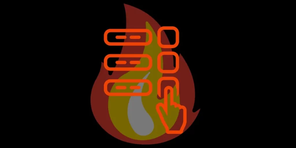 what does top flames mean on gas app