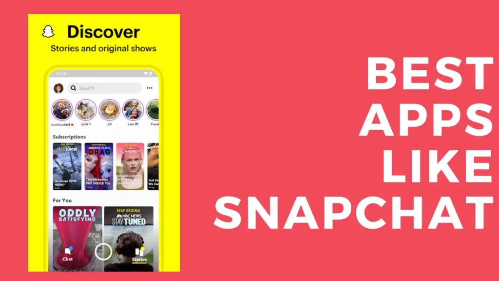 Apps Like Snapchat With Filters