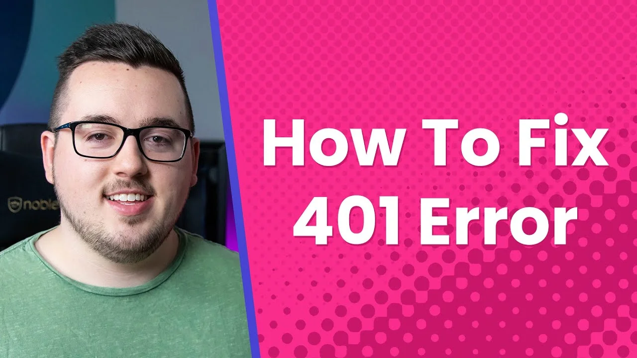 How To Fix OpenAI Error Code 401