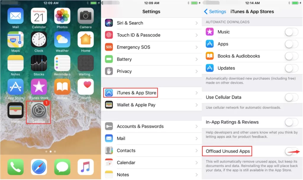 Why Do iOS Updates Take Long? - device storage