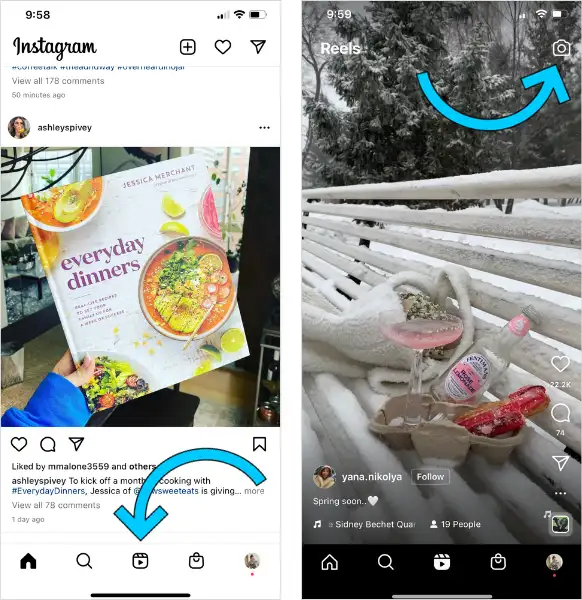 How To Use Instagram Recap Reel Feature 2022? - make reels