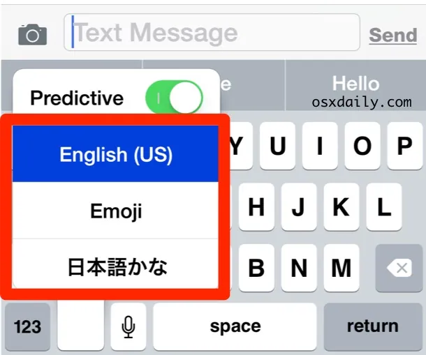  Add A New Keyboard For Another Supported Language