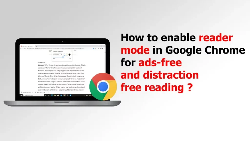 How To Use Google Reading Mode