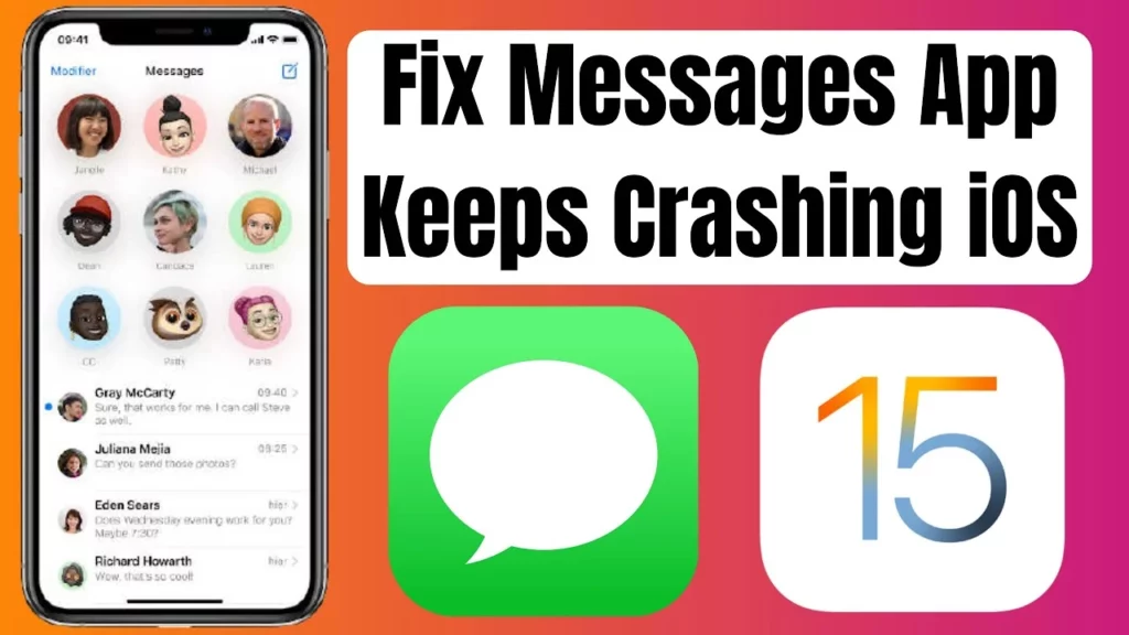 How To Fix iPhone Messages Keep Crashing