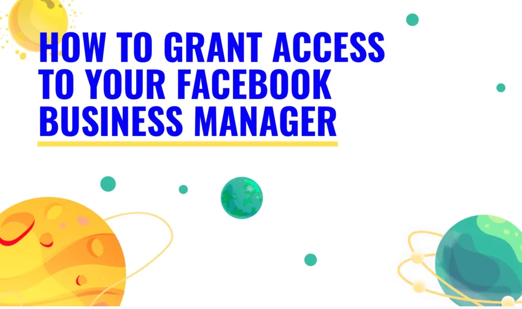 How To Give Access To Facebook Commerce Manager