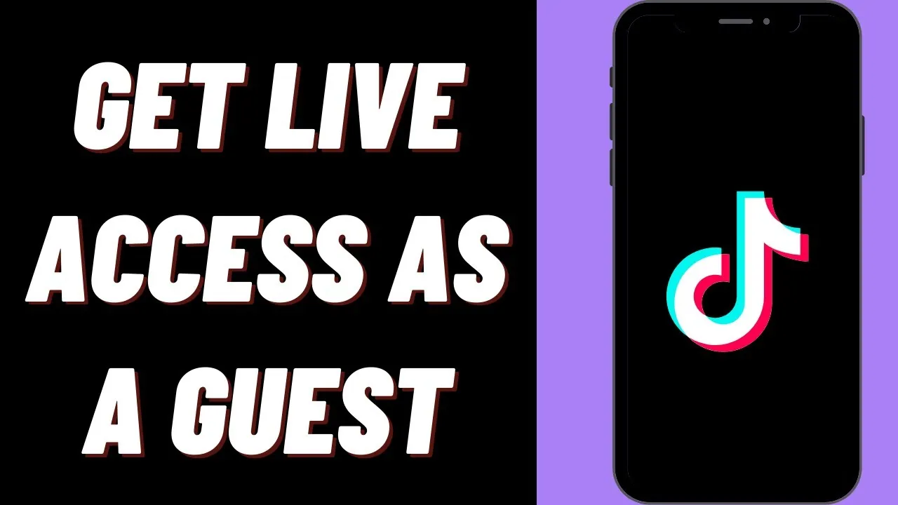 How To Turn On Live Access On TikTok?