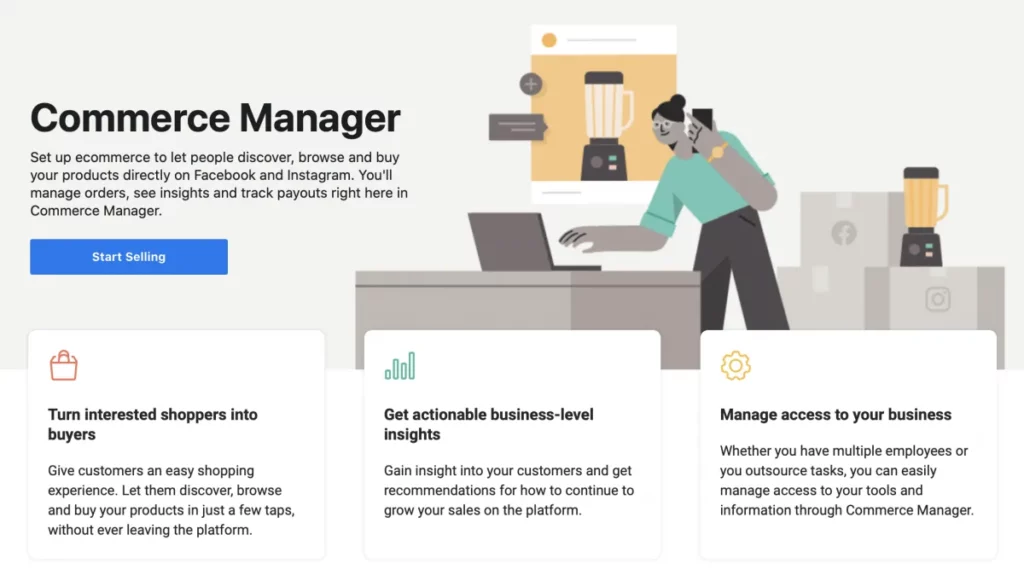 How To Give Access To Facebook Commerce Manager