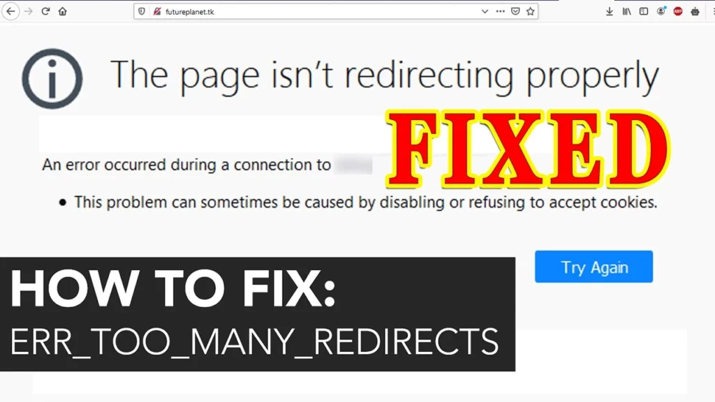 How To Fix ChatGPT Err_Too_Many_Redirects