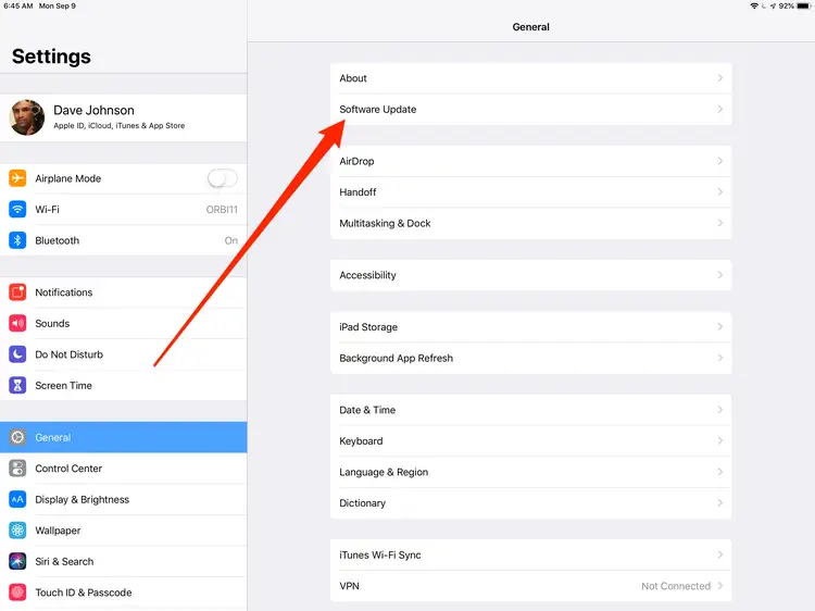 Fix Apple ID Password Not Working On iPhone/iPad - iOS update