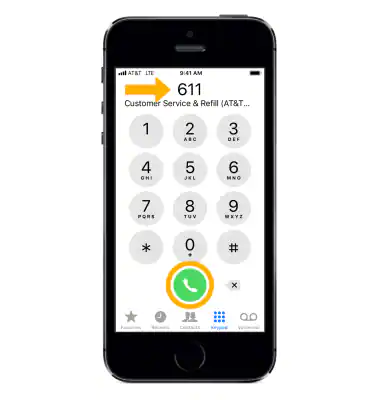 Turn Off Voicemail On iPhone 14 - dial 611